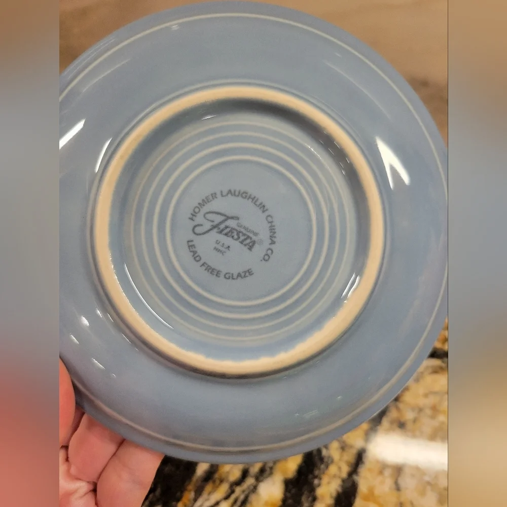 FIESTAWARE Periwinkle Cup & Saucer - Fiesta
